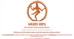 Desktop Screenshot of goldenshiva.se