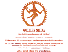 Tablet Screenshot of goldenshiva.se